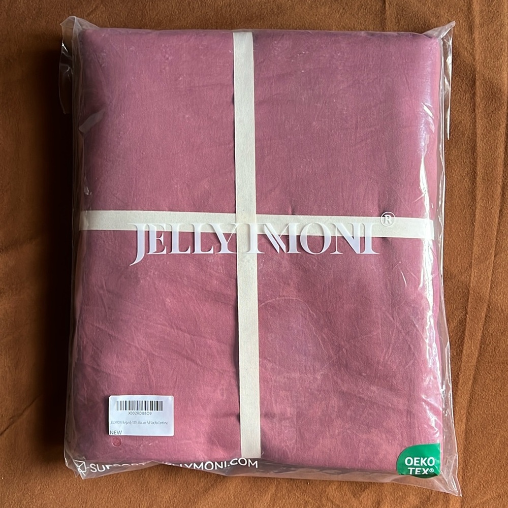 Jellymoni Duvet Cover & Pillowcases - Full Size
